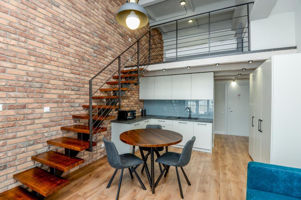 Ferienwohnung Loft 1973 Palanga Zimmer foto