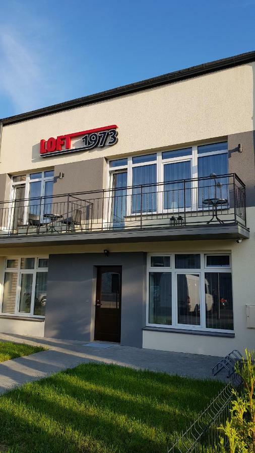 Ferienwohnung Loft 1973 Palanga Exterior foto