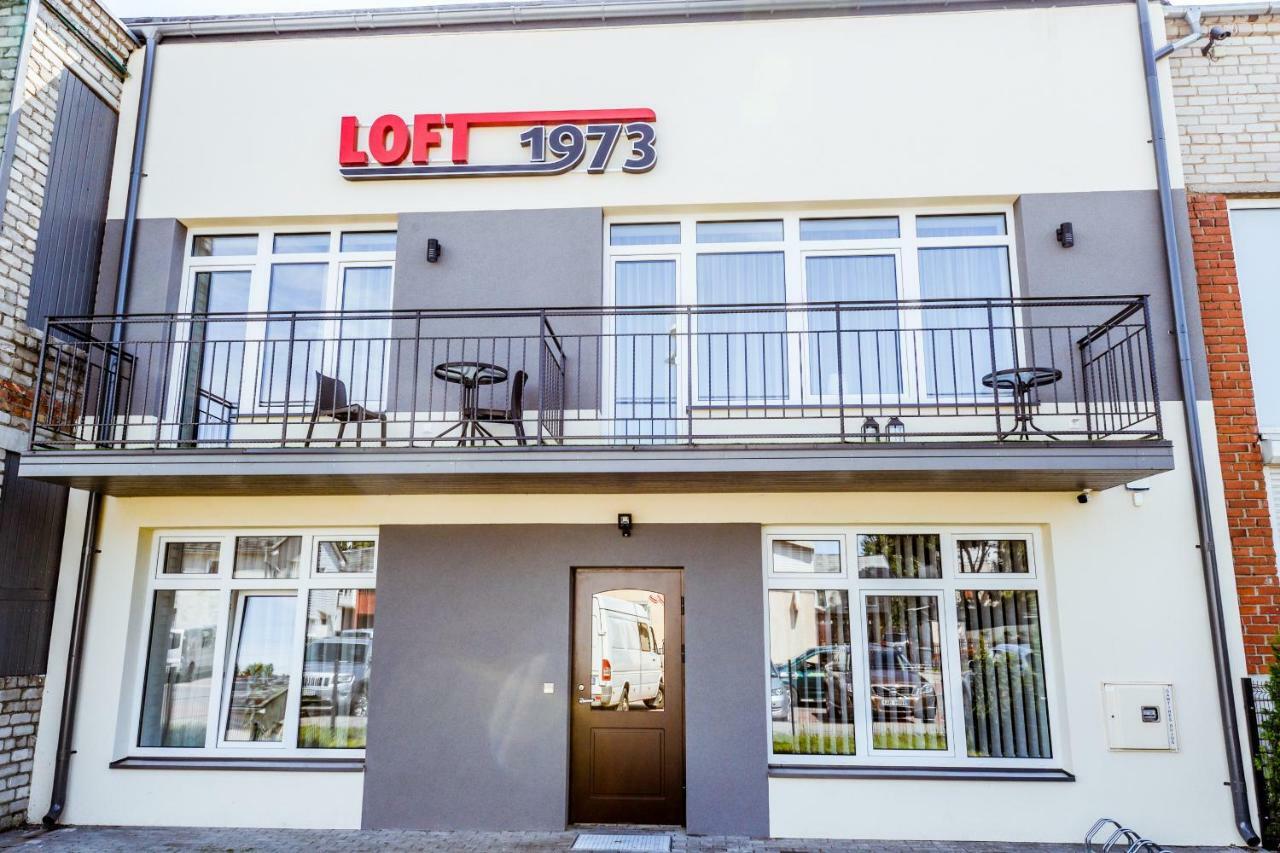 Ferienwohnung Loft 1973 Palanga Exterior foto